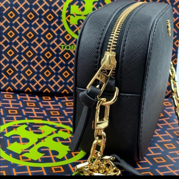 Tory Burch Round Emerson Bag - Picture 2 of 6